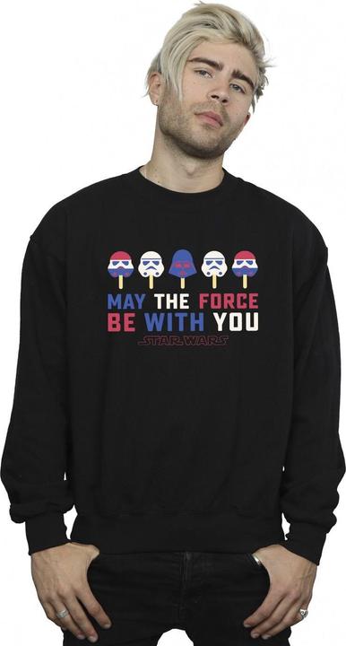 Image du produit Star Wars - Sweat MAY THE FORCE ICE POPS - Homme (5XL)