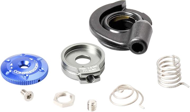 Actual product image DT Swiss Adjuster Kit ODL Remote OPM Forks