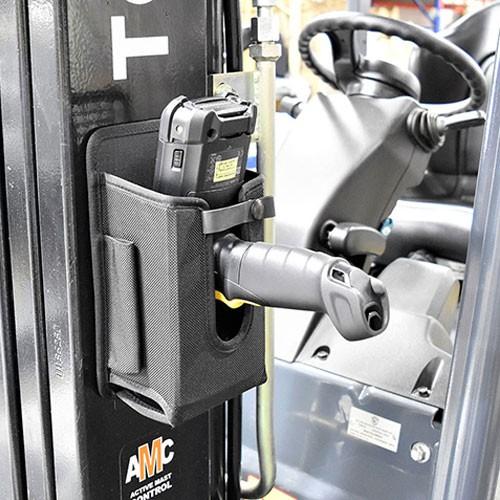 Actual product image Ultimacase Magnetic Mount Holster for Zebra MC9300 Gun