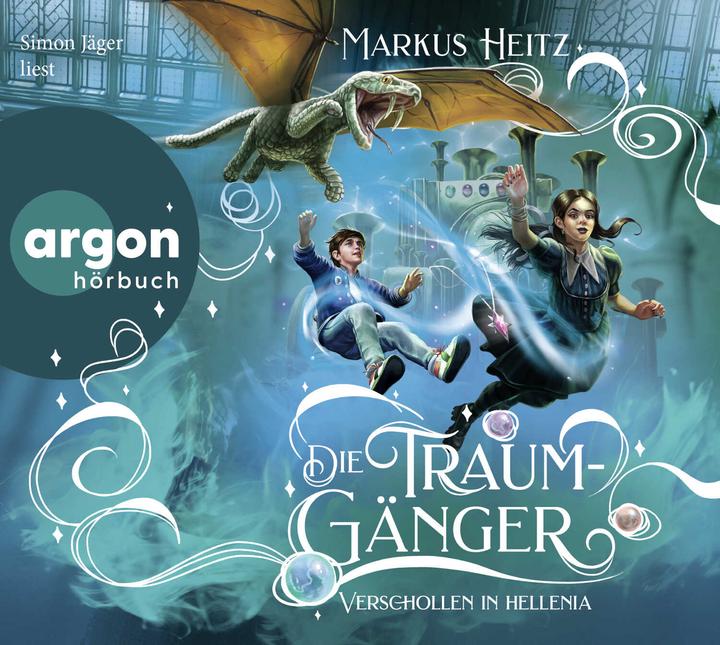 Produktbild Die Traumgänger – Verschollen in Hellenia (Markus Heitz, Deutsch)