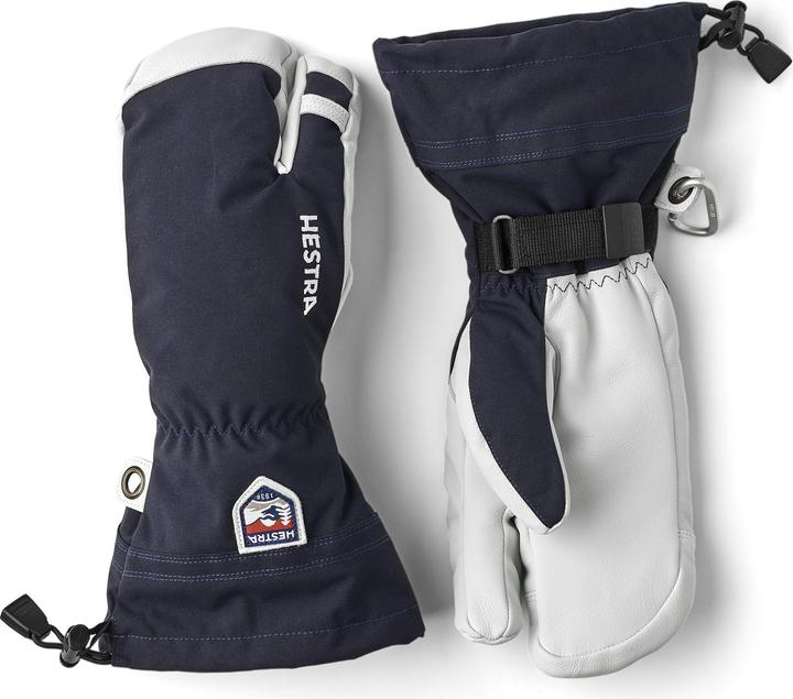 Produktbild Hestra Army Leather Heli Ski 3-Finger Handschuhe (6, S)