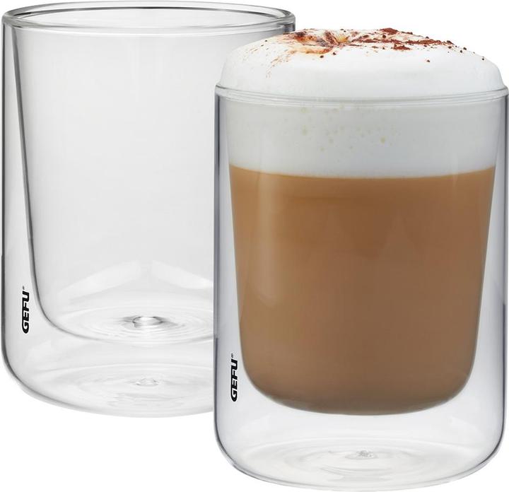 Actual product image GEFU Thermos glass 'Mira' set of 2 (0.24 l, 2 x)