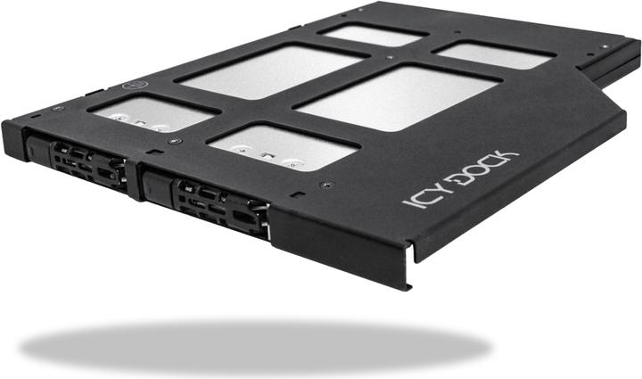 Produktbild Icy Dock ToughArmor 2x M.2 NVME SSD to 2x Oculink SFF-8612 Ultra Sl