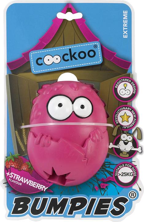 Image du produit EBI Coockoo Toy Bumpies rouge (Jouet à balle chien)