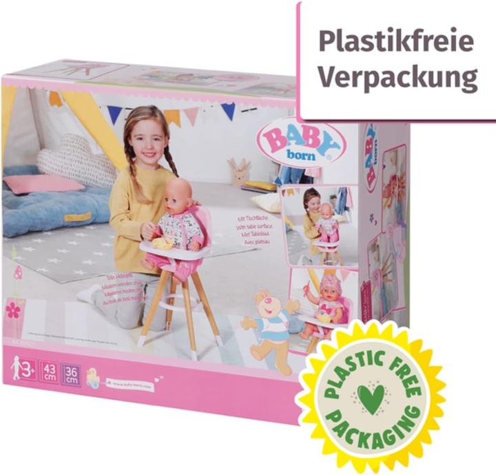 Actual product image Zapf Creation High chair