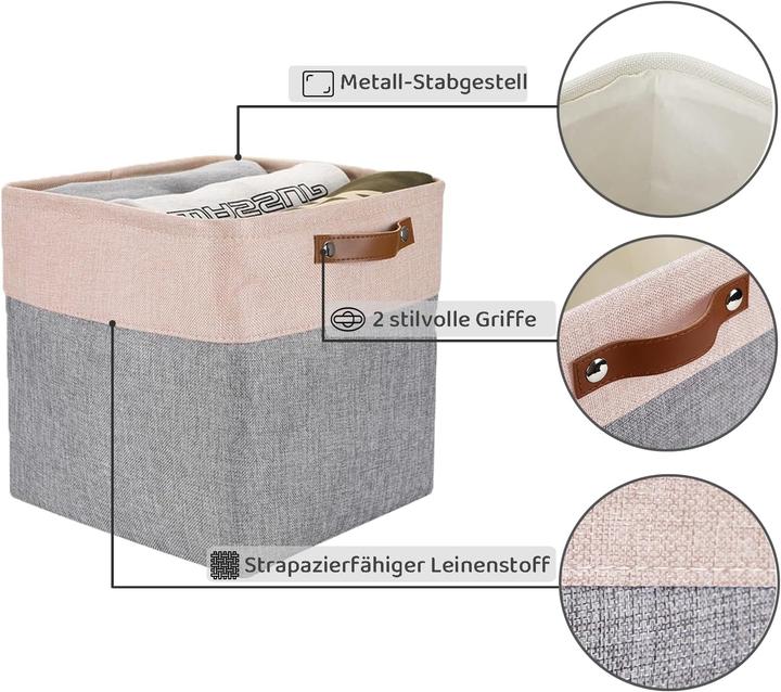 Actual product image Mangata Textile box (33 x 33 x 38 cm, 41.30 l)