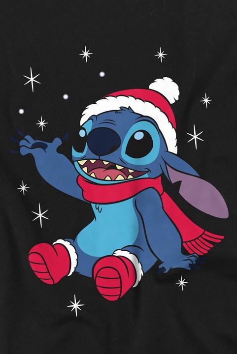 Produktbild Lilo & Stitch TShirt weihnachtliches Design (128)
