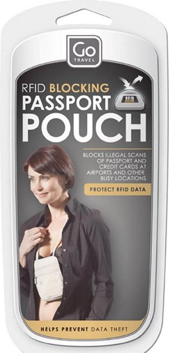 Image du produit Go Travel Passport Pouch RFID (Porte-monnaie & porte-documents)