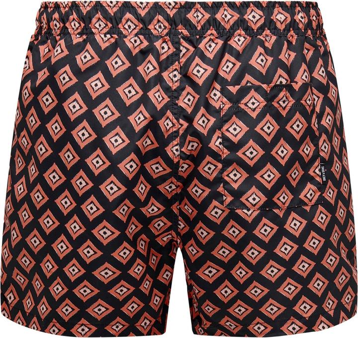 Immagine prodotto Only & Sons Onsted Life Short Swim Retro Aop (L)