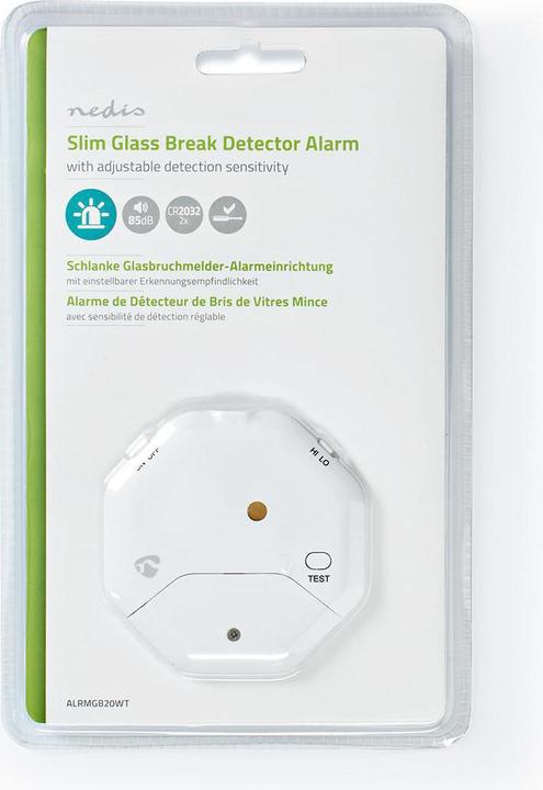 Produktbild Nedis Glass Break Alarm