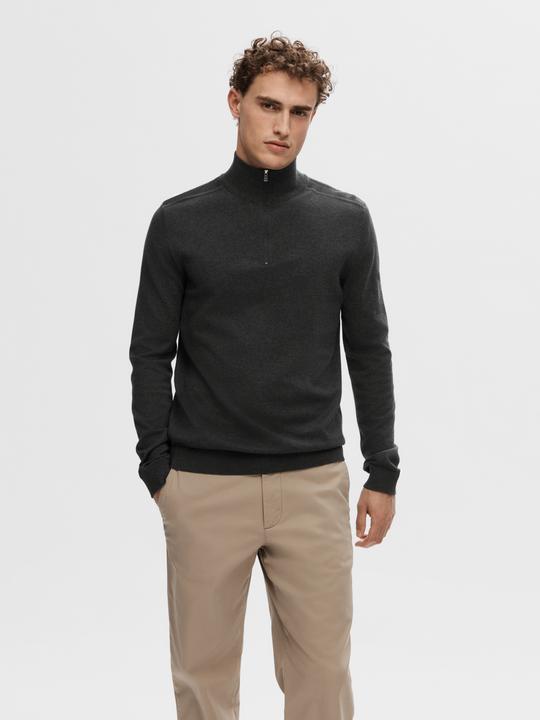 Produktbild Selected Homme Pima-Baumwoll Strickjacke (M)