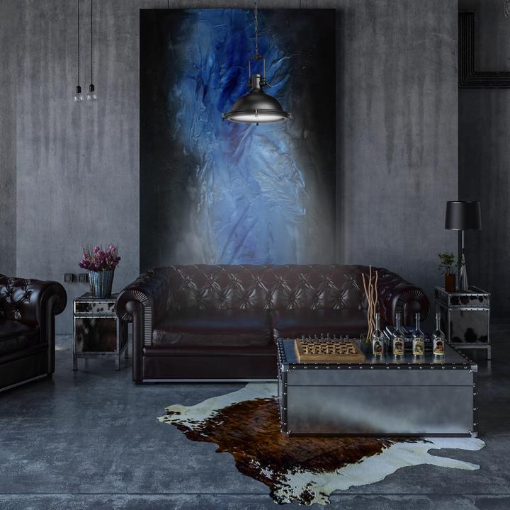 Immagine prodotto Relaxdays Lampadario industrial dal design retro (E27)