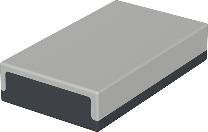 Produktbild Bopla Schalengehäuse grau 188 x 110 x 40 mm Polystyrol IP40 Snap connection (Gehäuse)