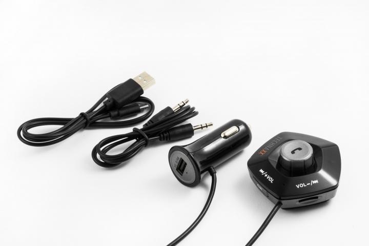 Produktbild Technaxx FMT1100BT Transmitter mit Freisprecheinrichtung Ladefunktion, BT