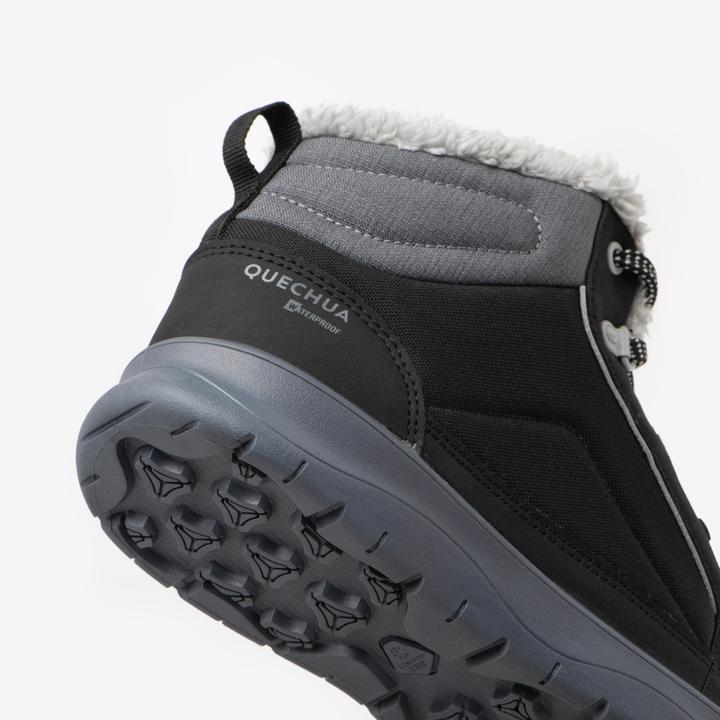 Immagine prodotto Quechua Scarpe invernali da donna metà alta calda impermeabile per escursioni - SH100 (41)
