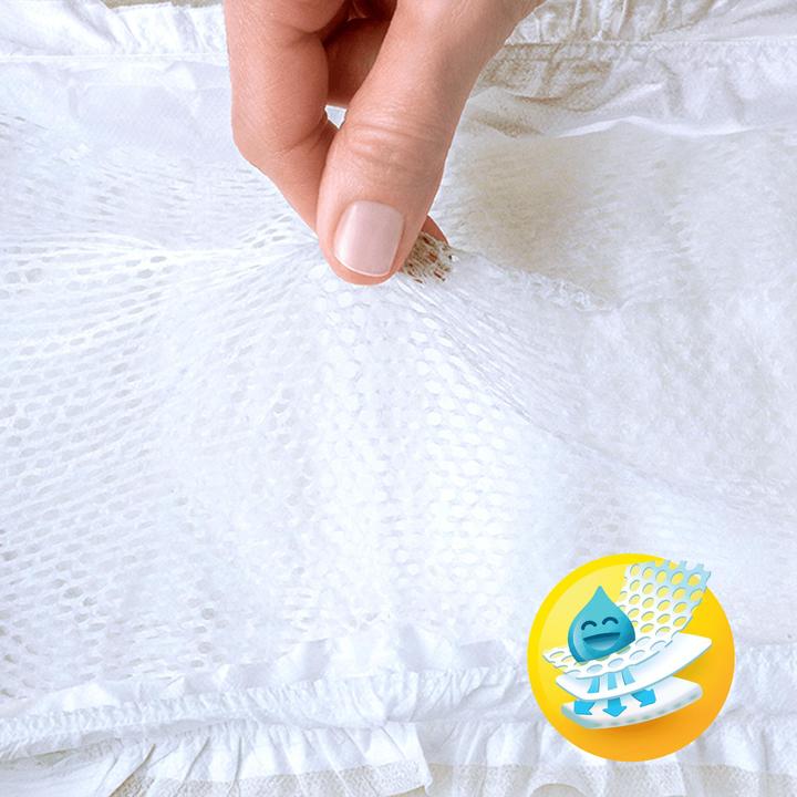 Image du produit Pampers Protection premium (Taille 4, Pack mensuel, 168 pièce(s))