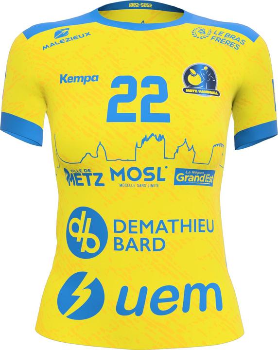 Kempa Heimtrikot für Damen Metz Handball 2024/25 (XL)