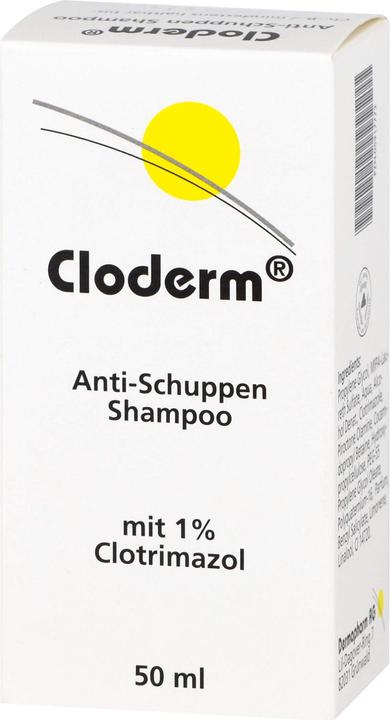 Dr Seidel Cloderm Anti-Schuppen Shampoo, 50 ml Shampoo (50 ml, Flüssiges Shampoo)
