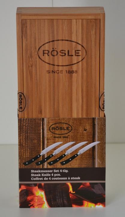 Image du produit Rösle Ensemble de couteaux à steak (4 pièce(s), Couteau)