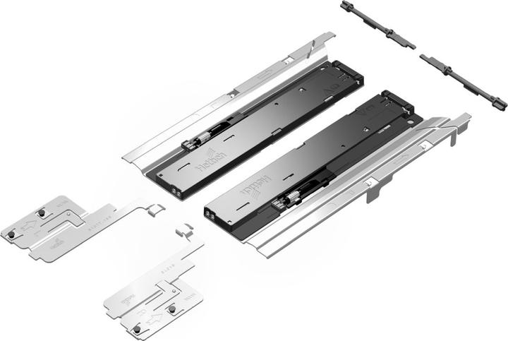 Hettich Push to open Silent opening system for Actro