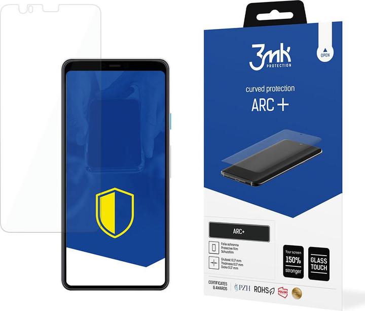 Productafbeelding 3MK Google Pixel 4 - ARC+ (1 Stuk, Google Pixel 4)