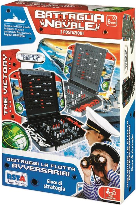 Actual product image Rs Toys Gioco battaglia navale the victory
