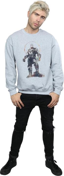 Produktbild Avengers Infinity War Thanos Sketch Sweatshirt (XL)