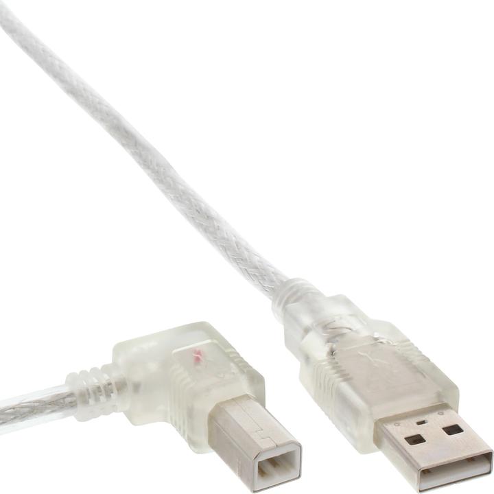 Actual product image InLine USB 2.0 cable (1 m, USB 2.0)