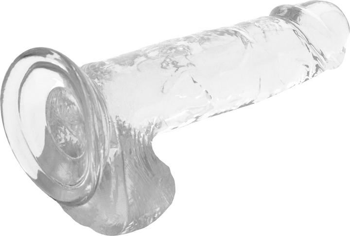 Image du produit X Ray Xray Clear Dildo Realista Transparent 20cm X 4.5cm