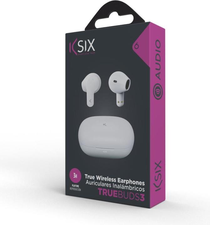 Actual product image KSIX True Buds 2 (ANC, 20 h, Wireless)