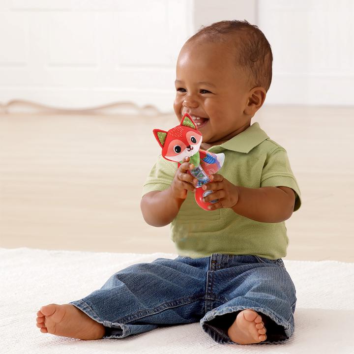 Actual product image VTech Animal Friends rattle - fox