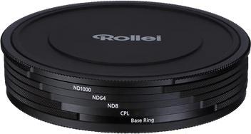 Actual product image Rollei F:X Pro Magn. MK II ND Set (77 mm, Neutral density filter, 77 mm)