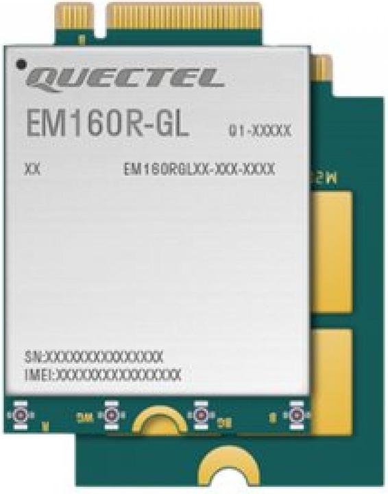Actual product image Lenovo Thinkstation Quectel Cat16 Wwan Module W/Mimo (M.2 A Key)