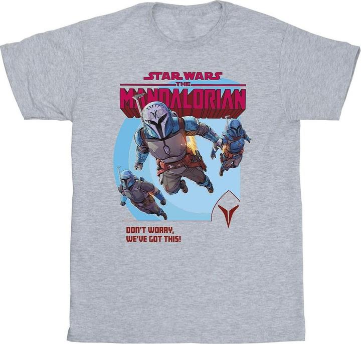 Produktbild Star Wars The Mandalorian We've Got This TShirt (L)