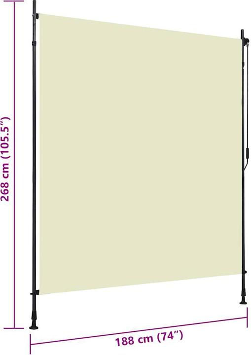 Produktbild VidaXL Madeline (200 x 270 cm)