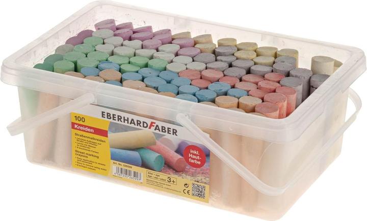 Immagine prodotto EberhardFaber Secchio a pastello per strada (Multicolore, 1 x)