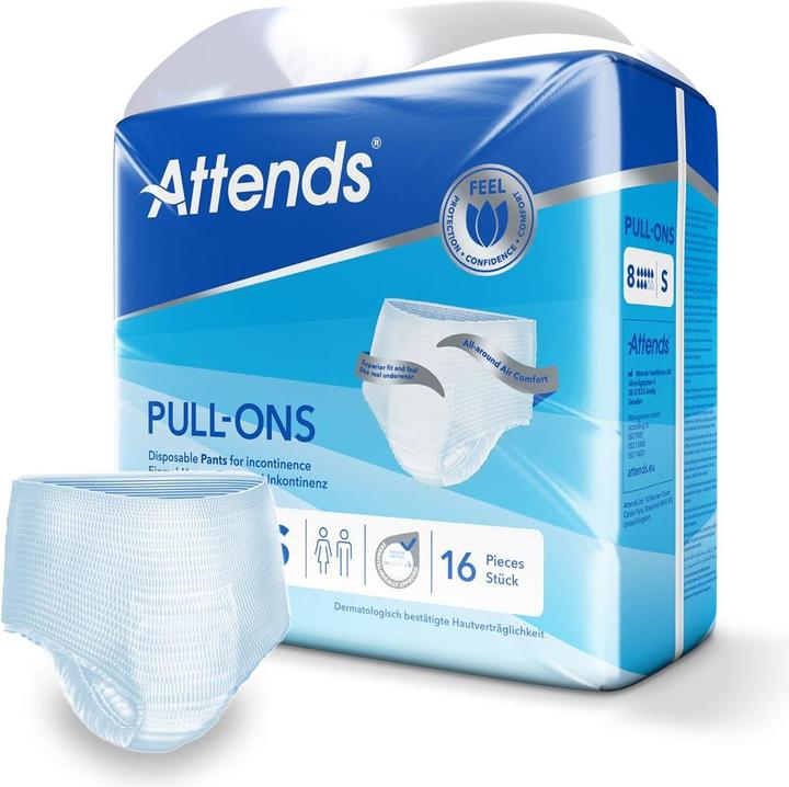 Actual product image Attends Pull Ons 8 Pant (16 x, Mini)