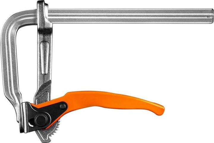 Actual product image Neo Carpenter's clamp, ratchet 20x12cm (45-220) (200 mm)