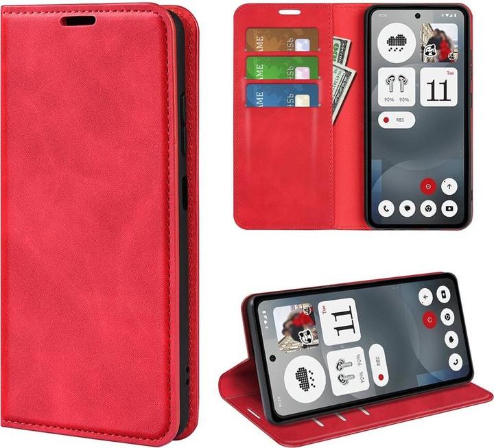 Immagine prodotto Cover-Discount Nothing Phone (3a) - Stand Flip Case Hülle (Niente Telefono (3a))