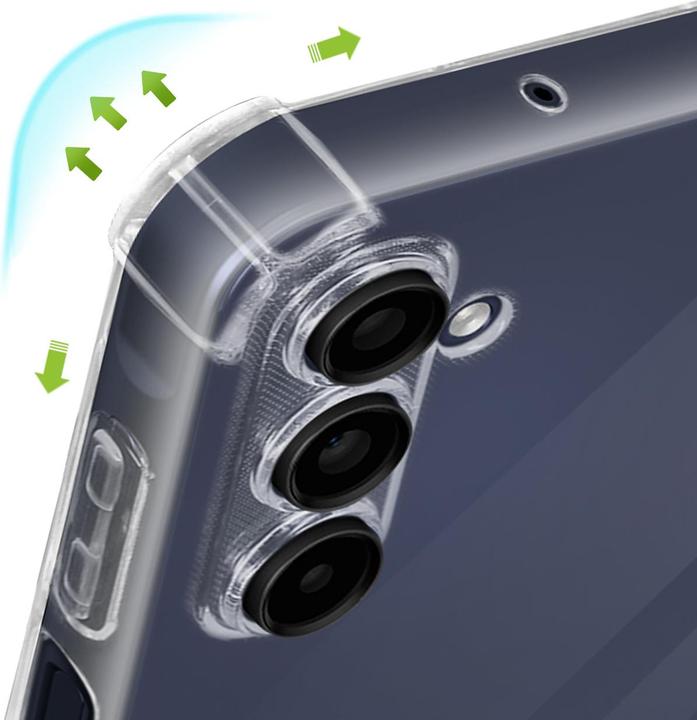 Immagine prodotto Mayaxess Serie di custodie protettive trasparenti (Samsung Galaxy A15)