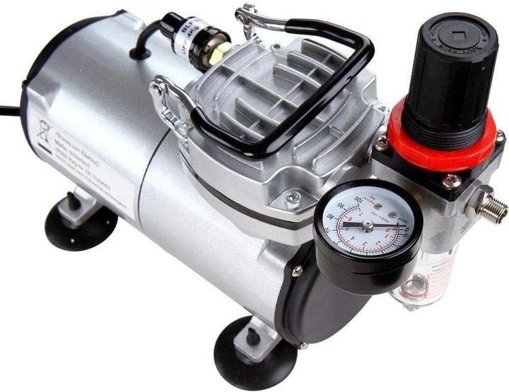 Produktbild Timbertech Airbrush-Set mit Kompressor