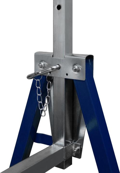 Image du produit Deuba 4x tréteaux à cadre à 7 compartiments (57 cm, 69 cm)