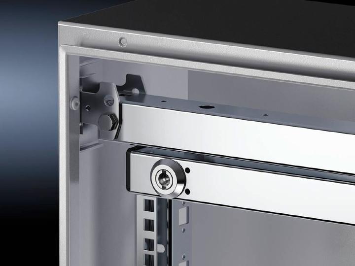 Actual product image Rittal Swivel frame, small for VX, AX, and wide cabinets