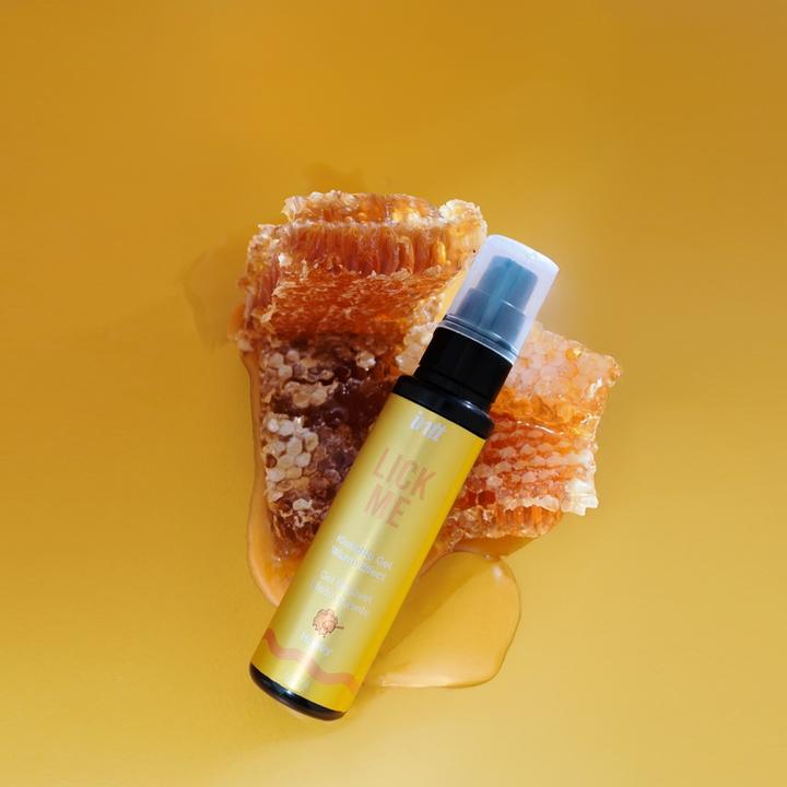 Actual product image Intt Lick Me Honey Edible Gel Warming Effect (50 ml)