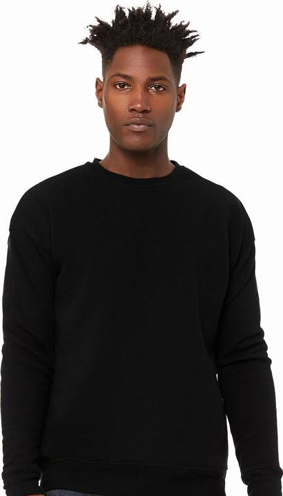 Actual product image Bella Canvas Classic Sweatshirt Overcut Shoulder (XXL)