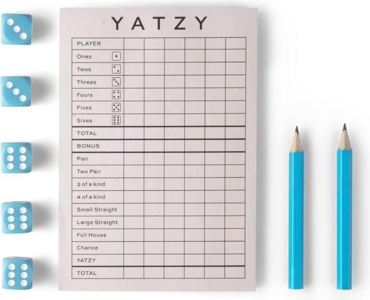 Image du produit Helvetiq Yatzy (Multilingue)
