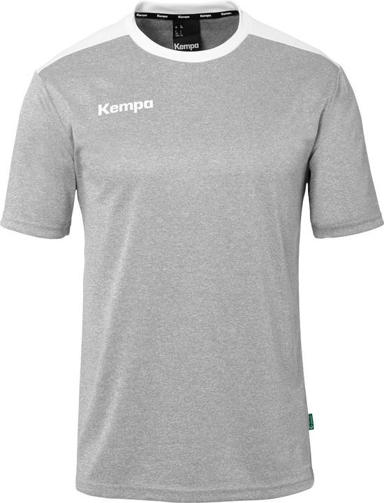 White, Dark grey melange