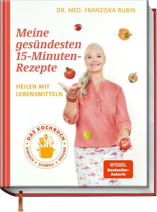 Immagine prodotto Meine gesündesten 15-Minuten-Rezepte (Tedesco, Gudrun Strigin, Franciska Rubino, Bettina Matthaei, 2023)