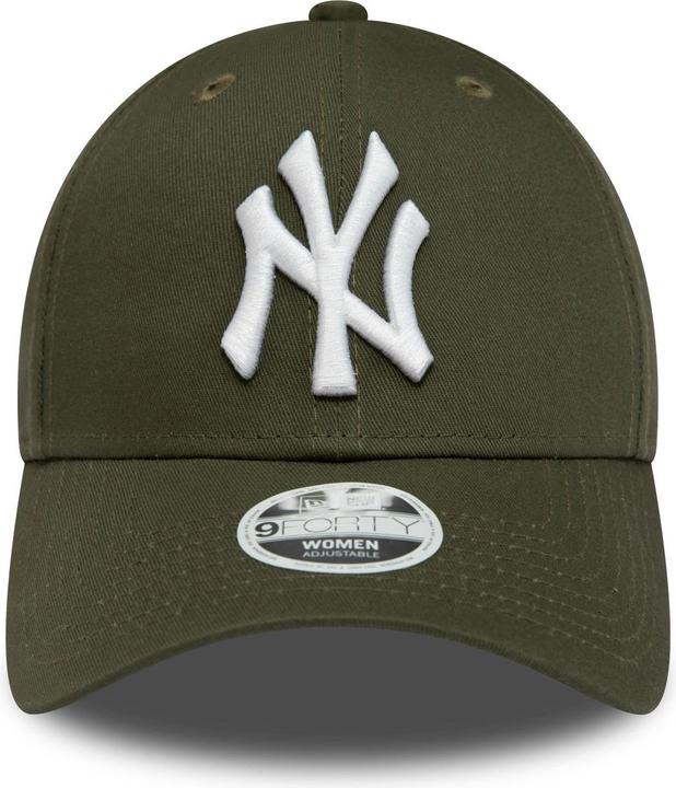 Produktbild New Era 9Forty Damen Cap - New York Yankees Oliv