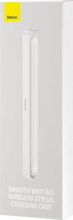 Actual product image Baseus Wireless charging case for Smooth Writing Stylus (white)